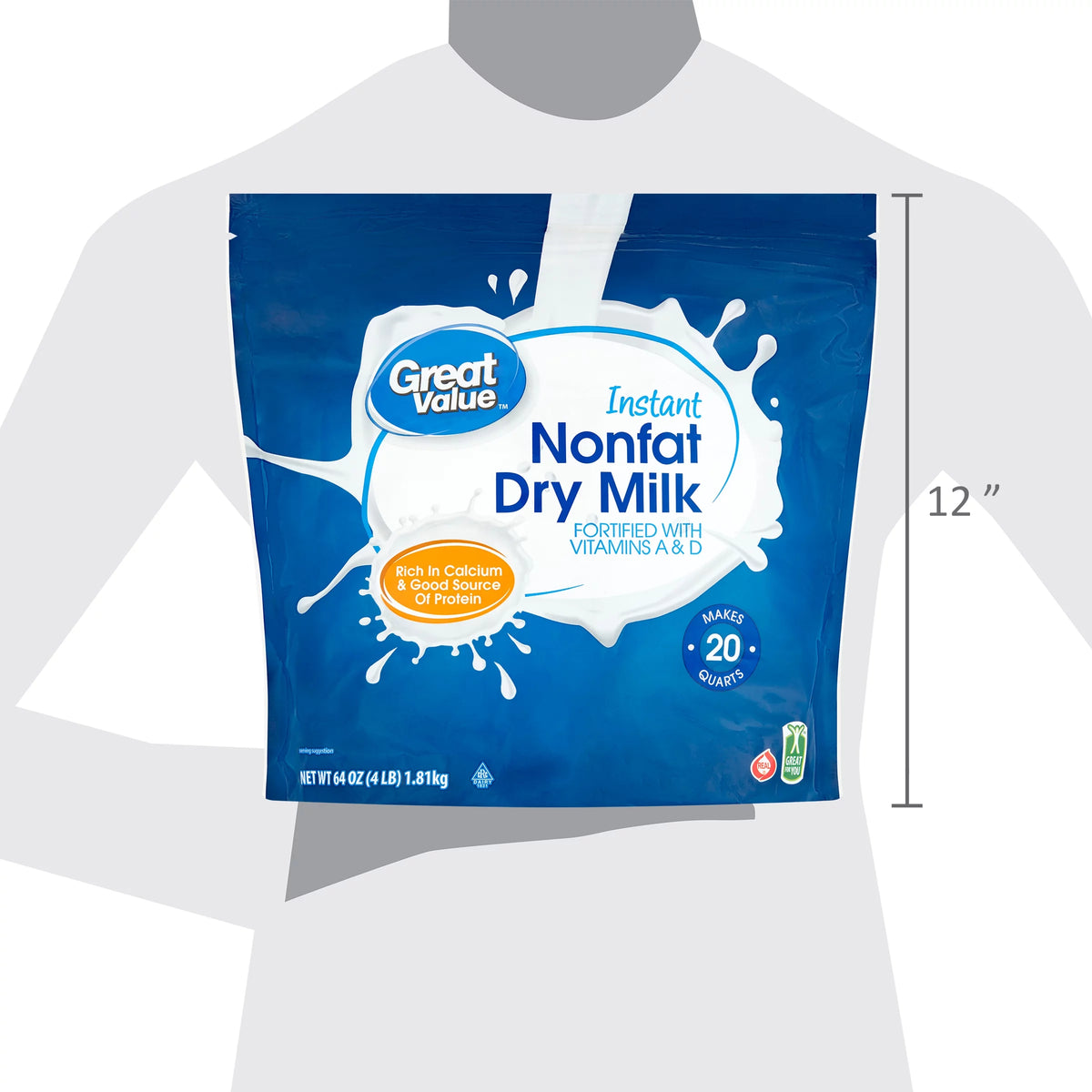 64 oz Nonfat Dry Milk M2532