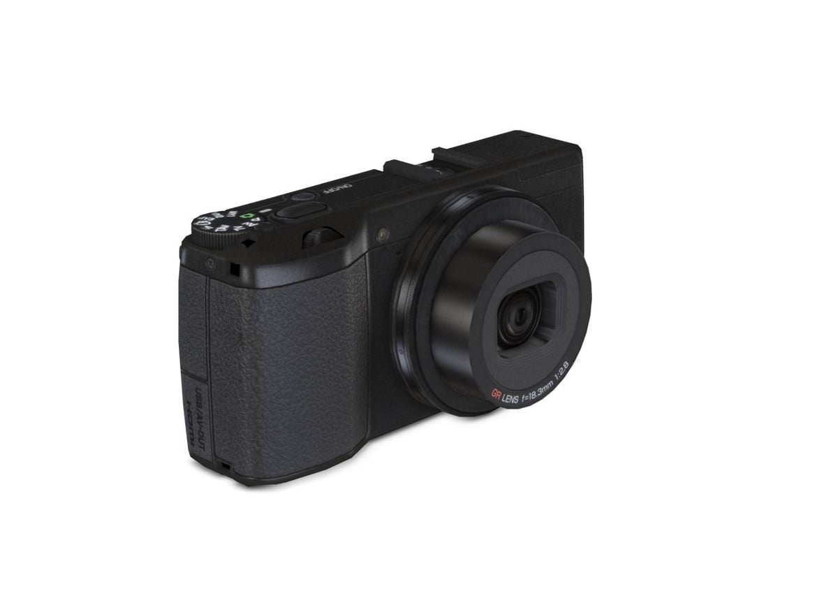 Black Compact Digital Camera X781330