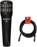 Dynamic Instrument Cardioid Microphone with XLR Cable O561
