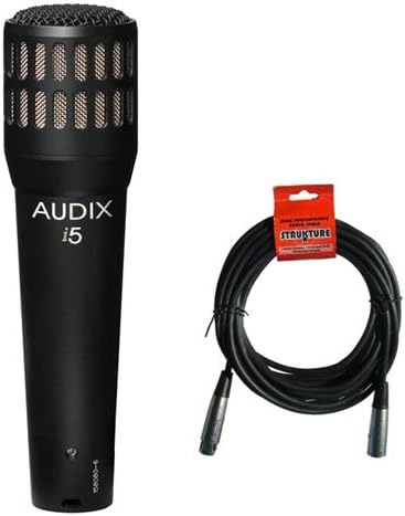 Dynamic Instrument Cardioid Microphone with XLR Cable O561
