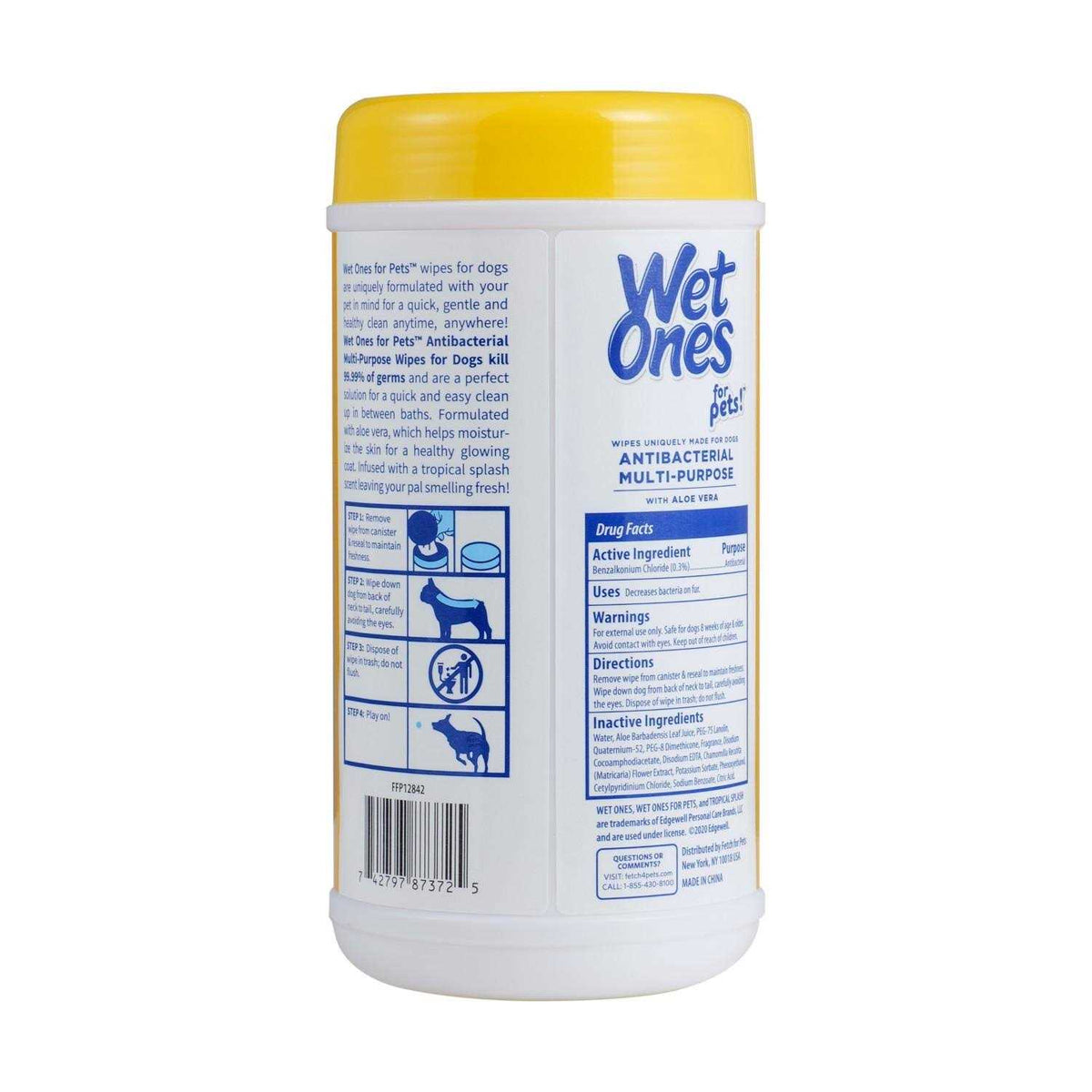 Puppy Wipes for Dogs P916304