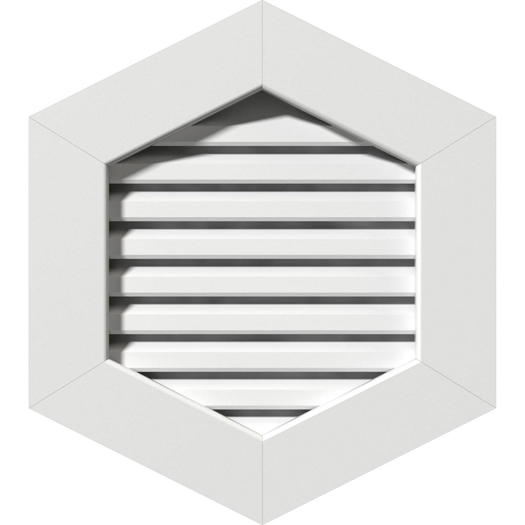 Vertical Peaked Gable Vent Y83543