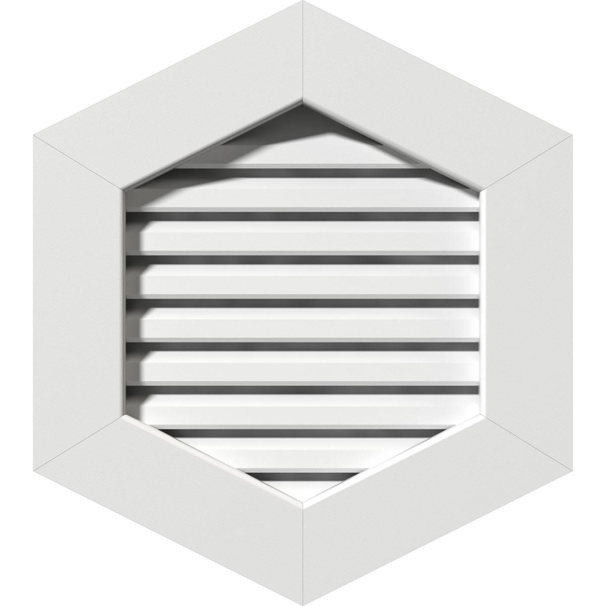 Vertical Peaked Gable Vent Y83543