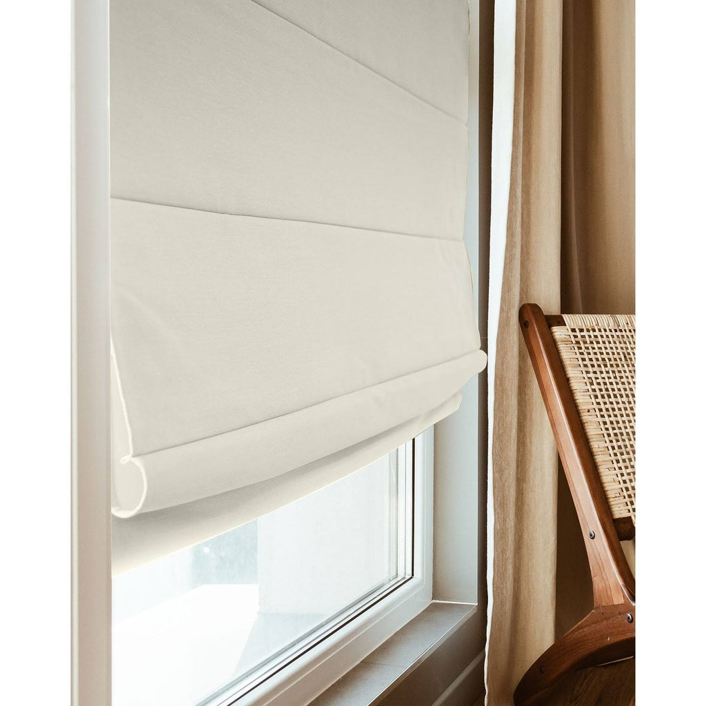 Blackout Cordless Roman Shades M640911
