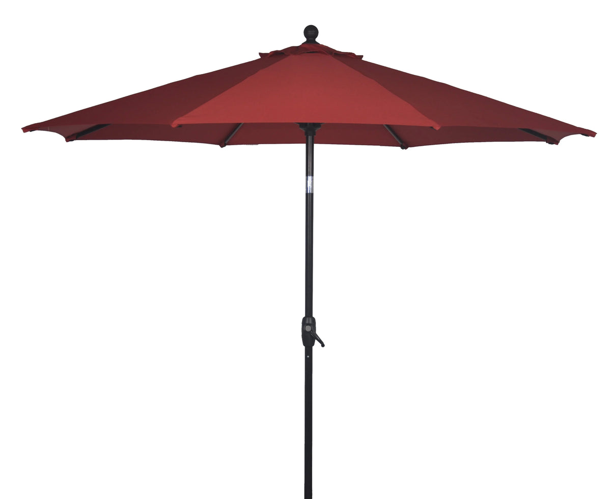 9' Round Crank Patio Umbrella G24063