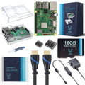 Raspberry Pi 3 B+ Complete Starter Kit 16GB Clear Case L88265