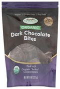 Organic Dark Chocolate Bites 70% Cocoa 8 Ounce Pack Of 12 Q9470
