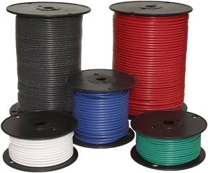 18 Gauge 5000 ft Orange Hookup Wire Y9428