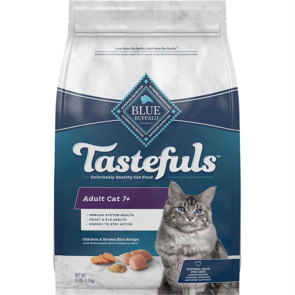 Chicken & Rice Dry Cat Food P993