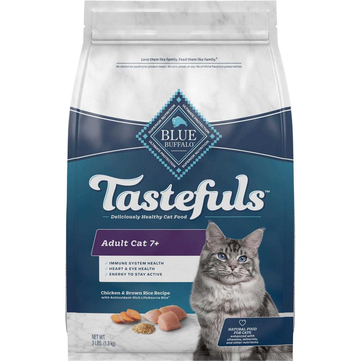 Chicken & Rice Dry Cat Food P993