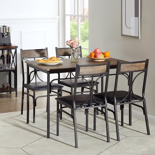 Kitchen Dining Table Set with 2 Chairs B849