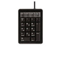 Black USB Numeric Keypad V20809