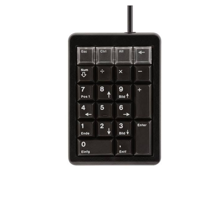 Black USB Numeric Keypad V20809