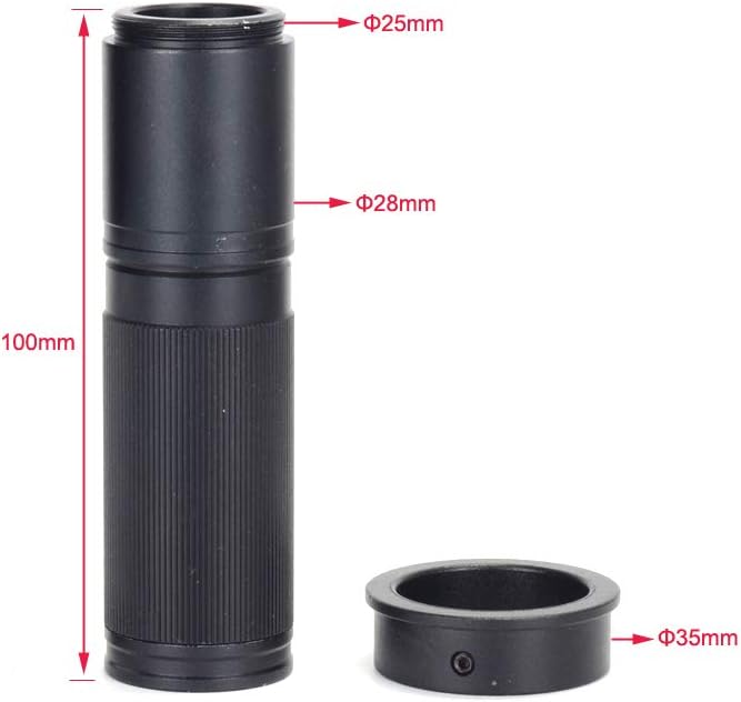 16MP Full HD 1080P 60FPS HDMI USB C-Mount Microscope Video Camera with 150X Zoom Lens N33066