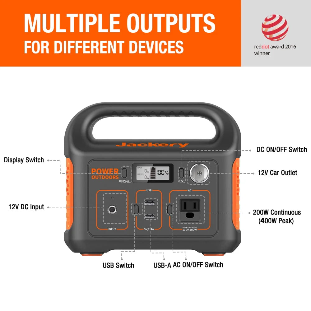 Portable Power Station E887