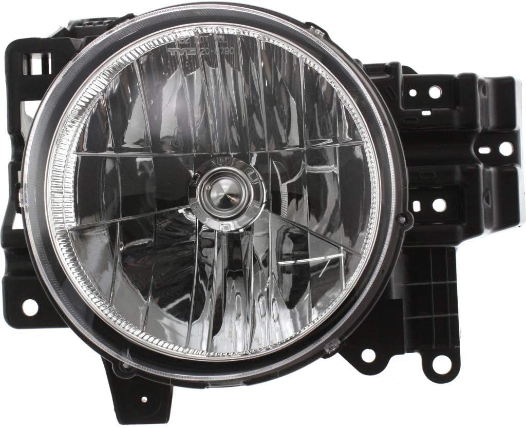 Headlight Assembly Pair with Bulbs Y210581