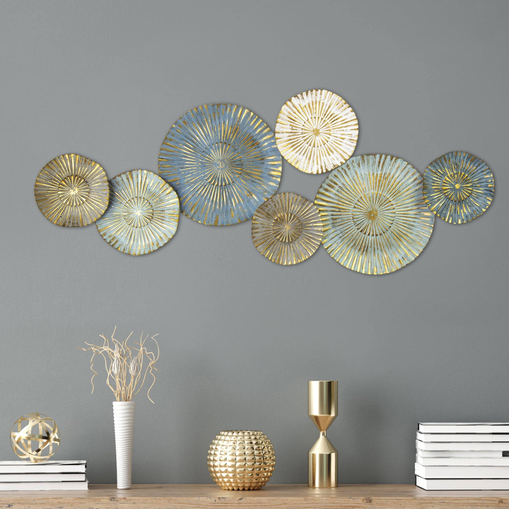 Metal Plates Wall Decor N769648
