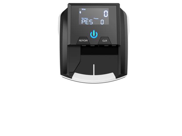 Counterfeit Money Scanner with Infrared, Magnetic and UV Detection B69507