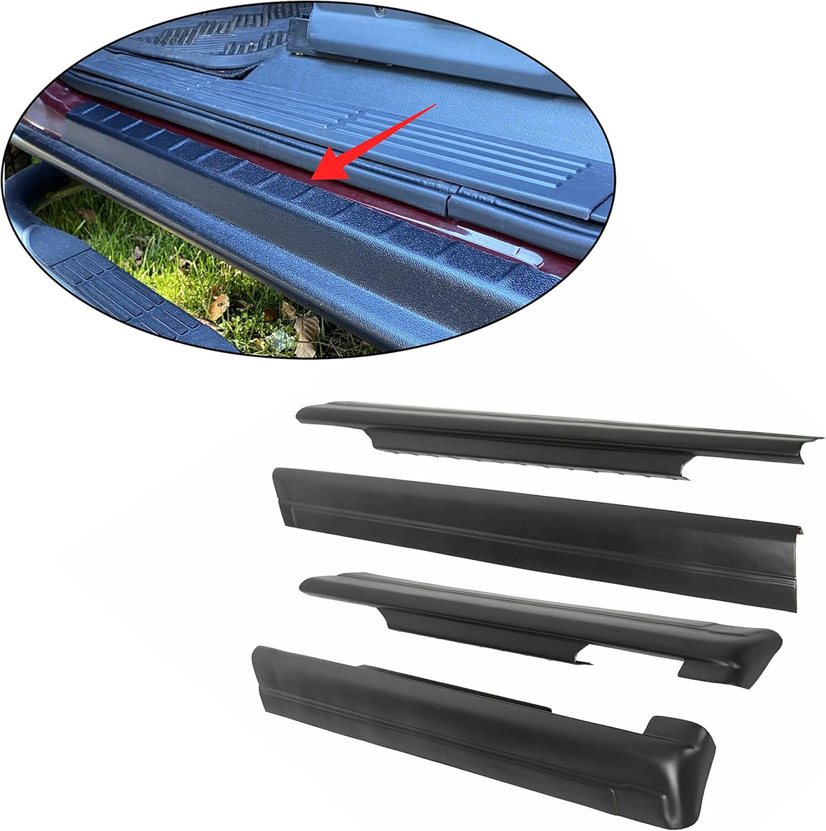 Rocker Panel Guard Trail Armor W219843