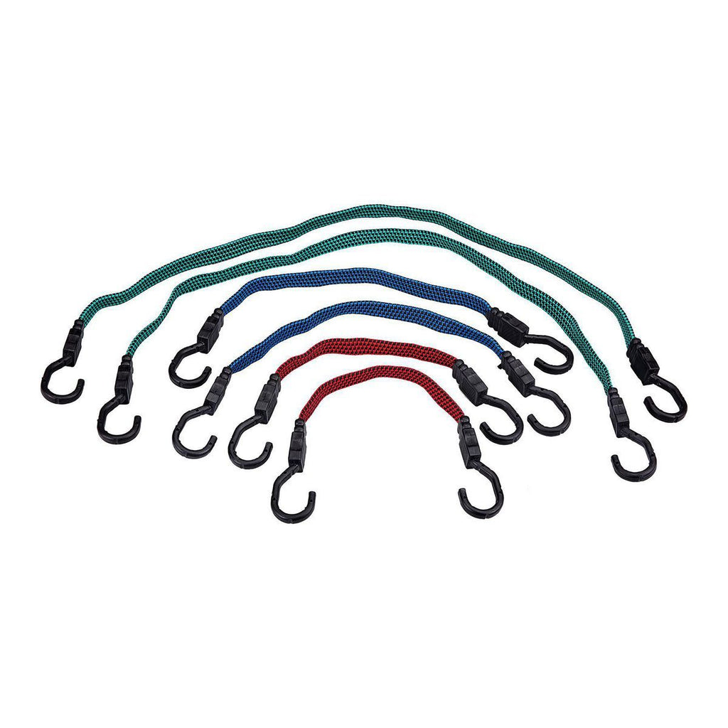 Elastic Tie Downs, 6-Piece O213896