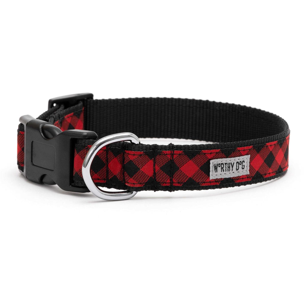Plaid Dog Collar H201536