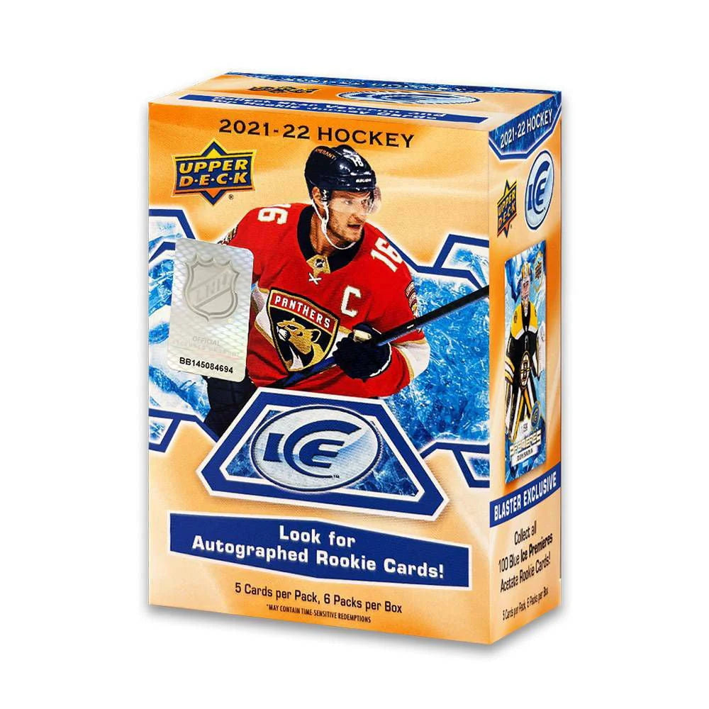 NHL Ice Hockey Trading Card Blaster Box J20418