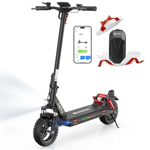 Electric Scooter with 800W Motor, 28 MPH, 10" Off-Road Tires X2851