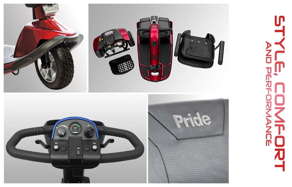 3-Wheel Heavy Duty Mobility Scooter Y432712