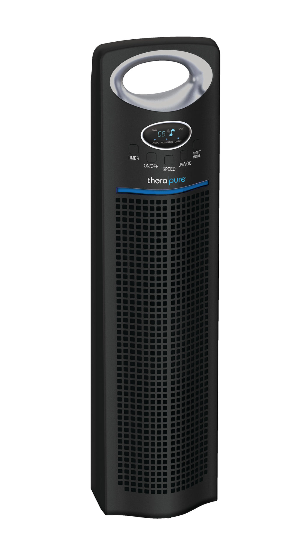 Black HEPA-Type Air Purifier V657