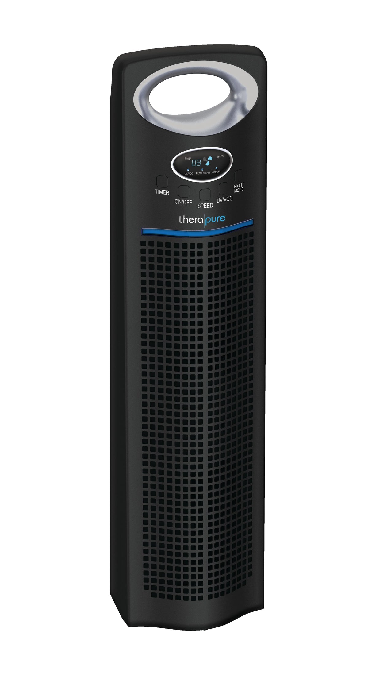 Black HEPA-Type Air Purifier V657
