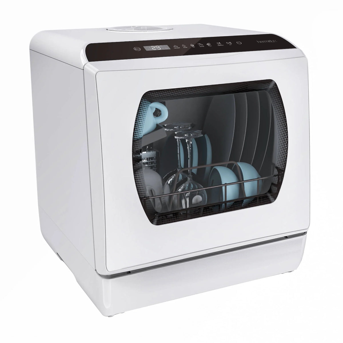 Portable Countertop Dishwasher, 5 Washing Programs, 5L Built-in Water Tank G135828