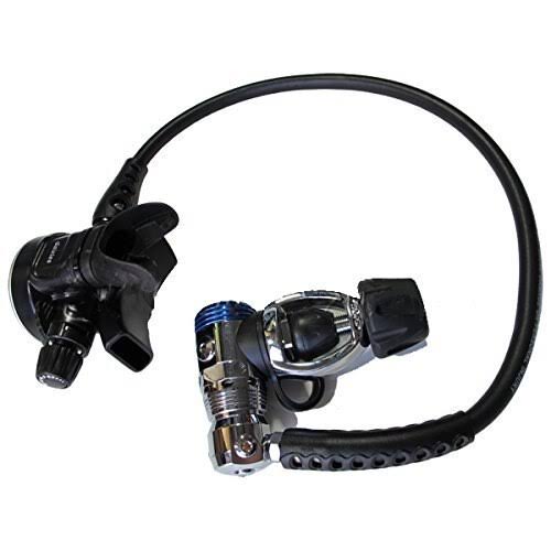 Yoke Regulator Adjustable Second Stage with Hose D15203