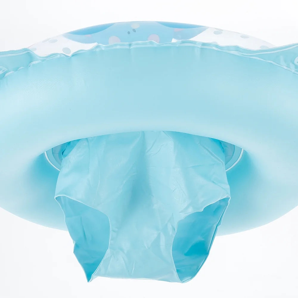 Blue Inflatable PVC Baby Swimming Pool Ring J6596