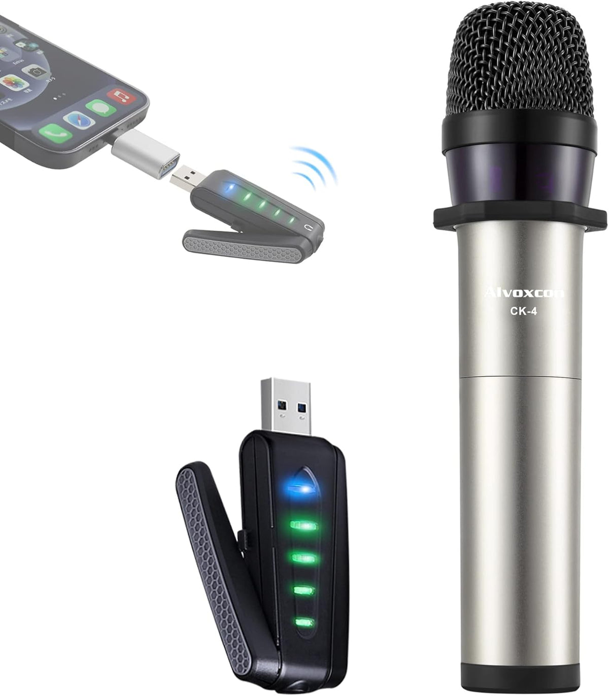 USB Wireless Microphone V8085