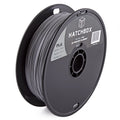 Silver PLA 3D Printer Filament, 1.75 mm, 1 kg Spool V38426