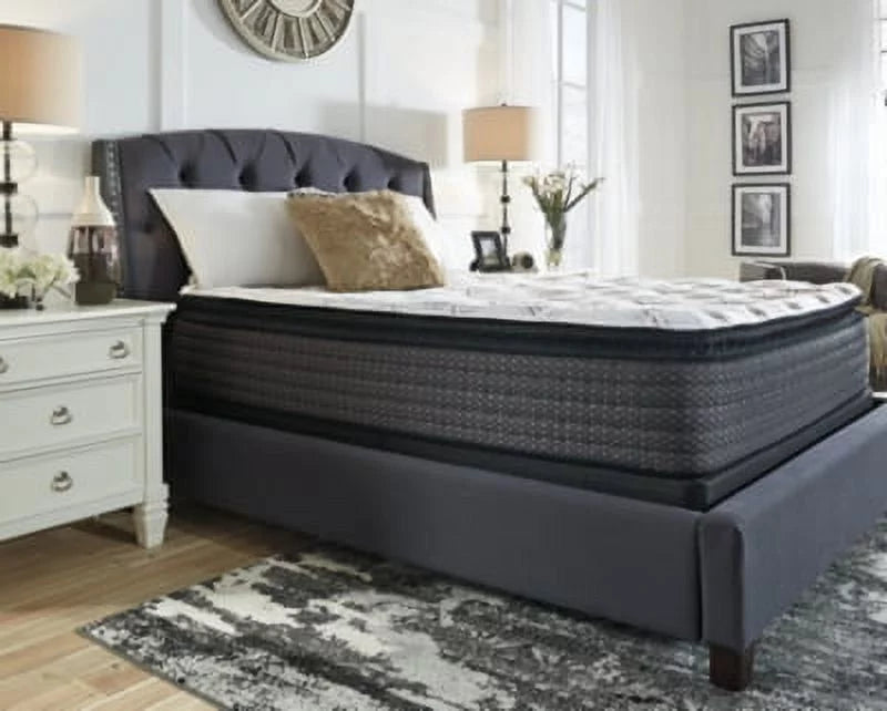 11 Inch Plush Pillow Top Hybrid Full Mattress W68778