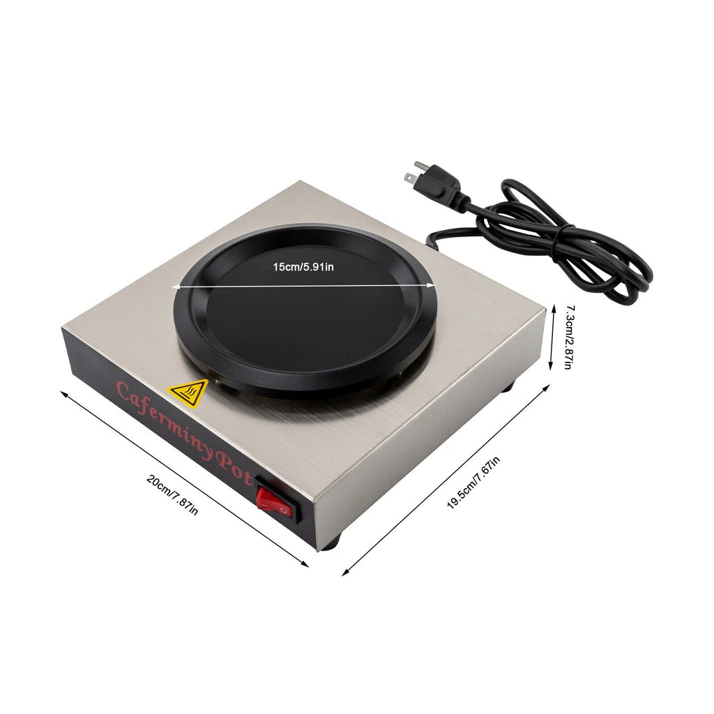 80W Electric Coffee Warmer Heating Plate W81982