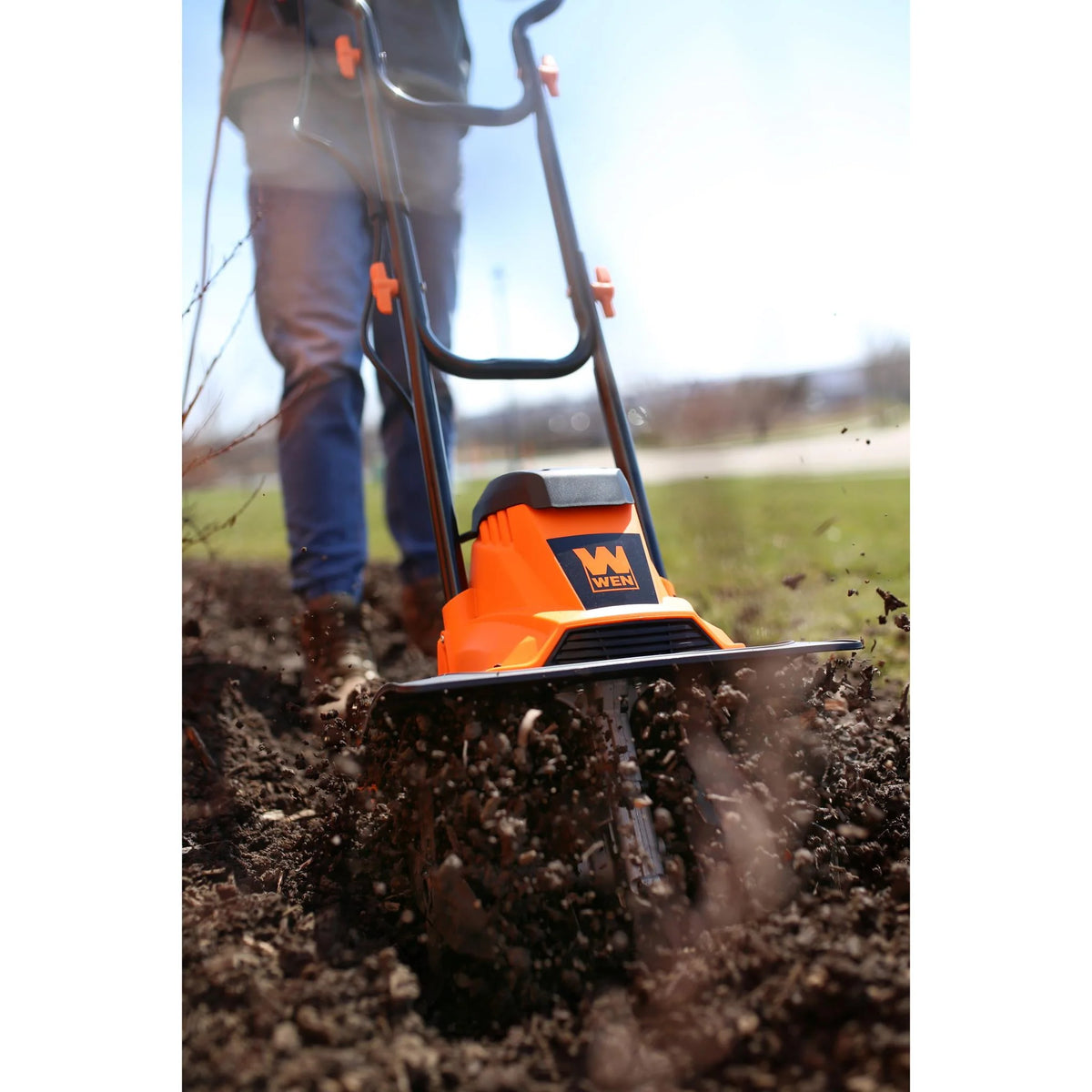 14-Inch Electric Tiller and Cultivator C94454