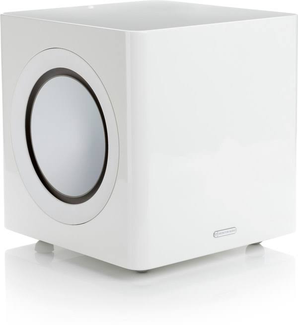 Satin White Powered Subwoofer G959450