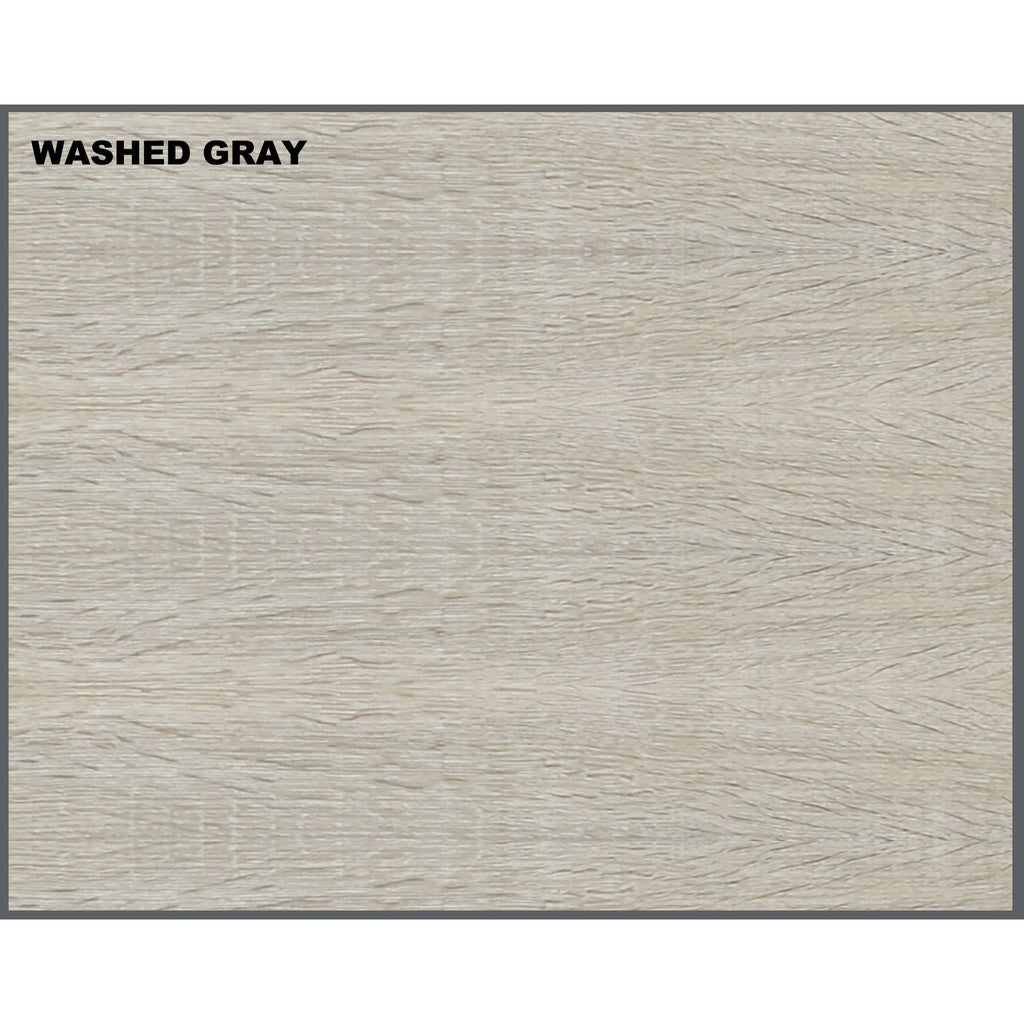 Gray Oak Writing Desk with Hutch G471
