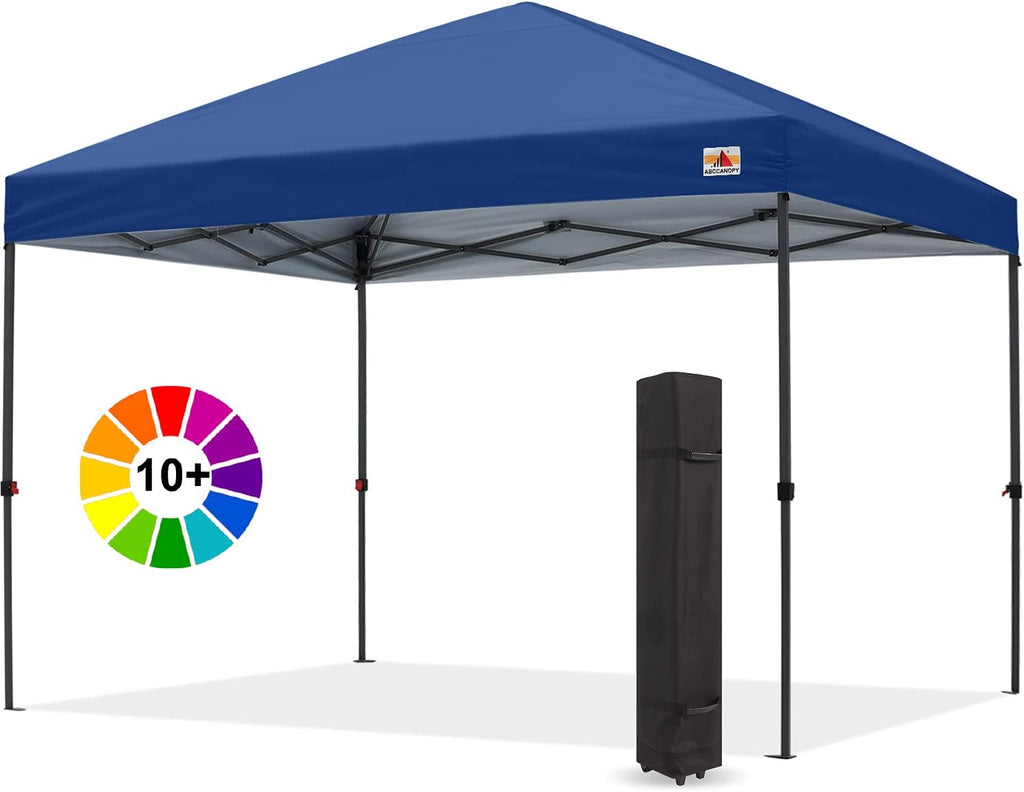 Beige 10x10 Pop up Canopy Tent S61618