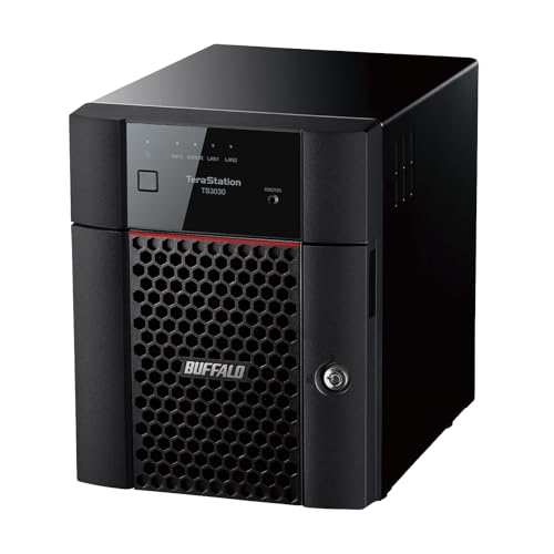 4-Bay 16TB Desktop NAS with Hard Drives Included E9301