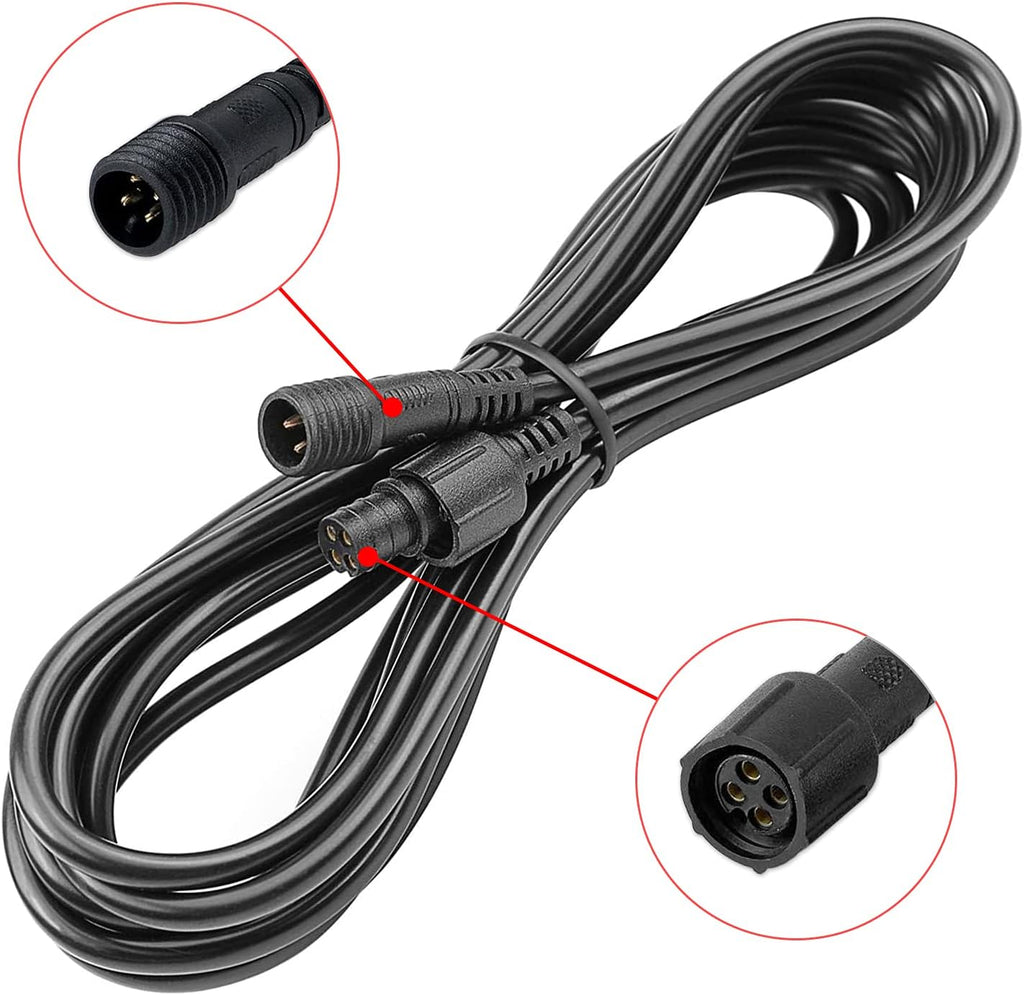 10FT 4Pin Extension Wire Cable 4 Packs F8725