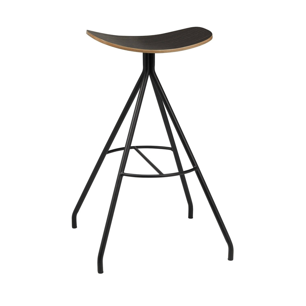 Espresso Laminate Seat Bar Stool V249
