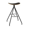 Espresso Laminate Seat Bar Stool V249