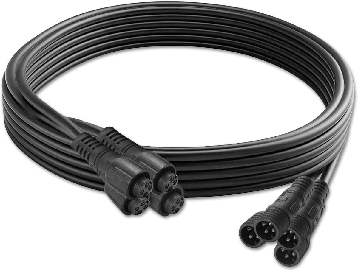 10FT 4Pin Extension Wire Cable 4 Packs F8725