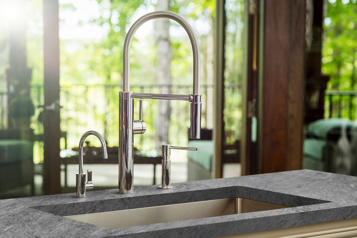 Stainless Steel Kitchen Faucet R642626