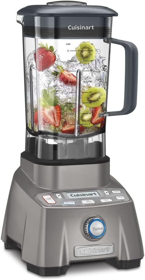 3.5 Peak Hurricane Pro Blender, Gunmetal E44900