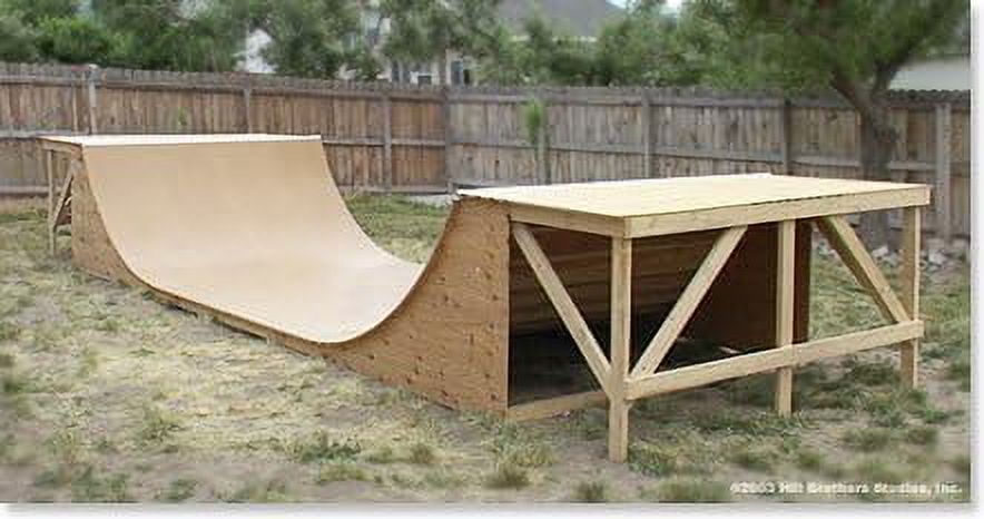 Halfpipe Plans Manual Video N100349