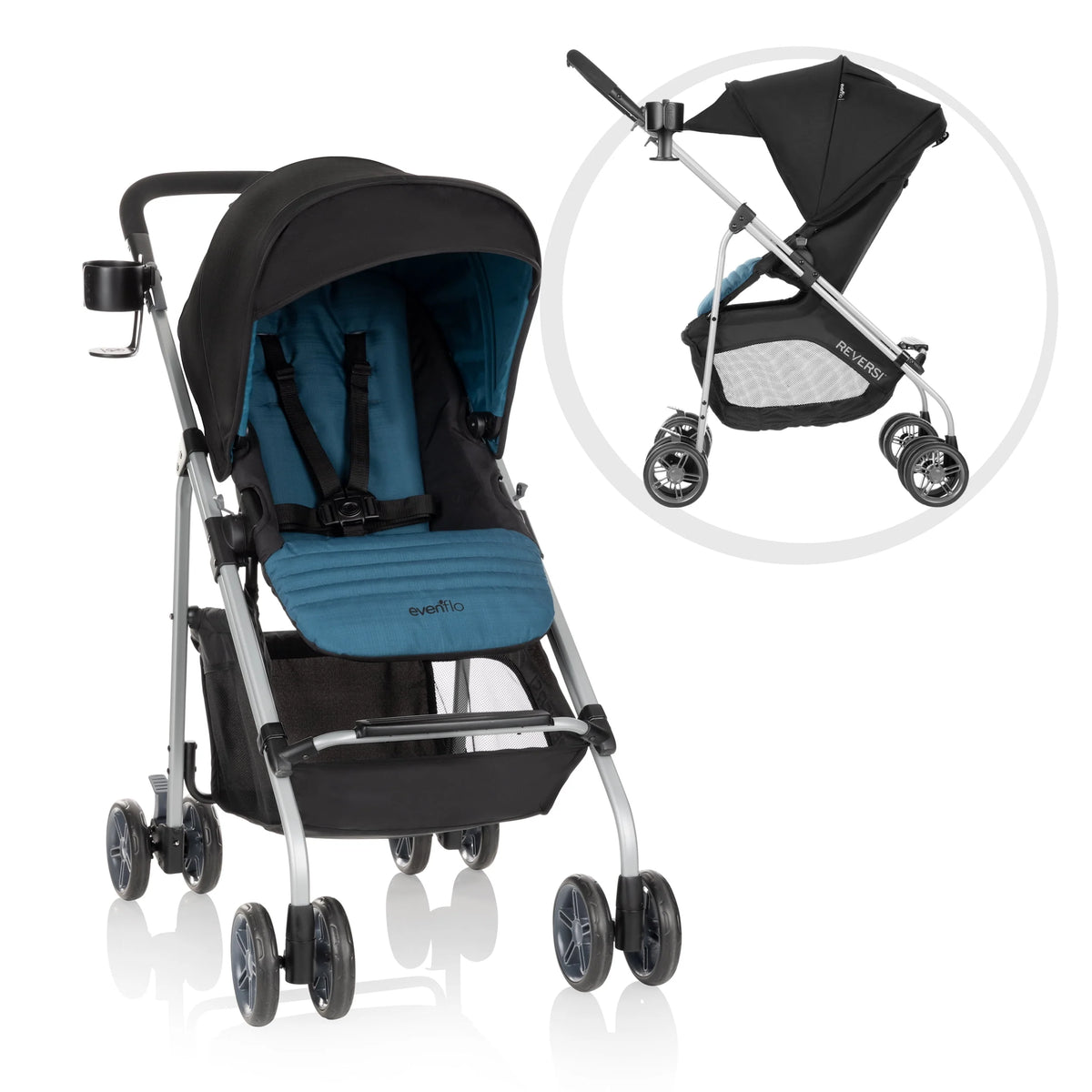 Lightweight Reversible Stroller X53319